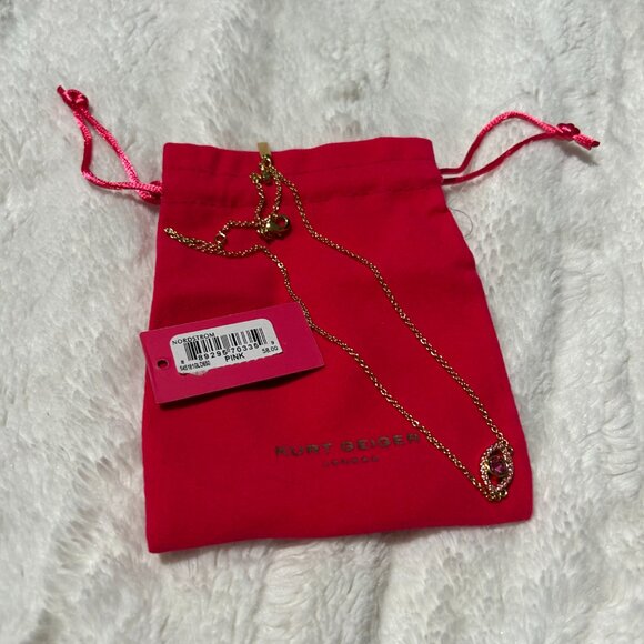 Kurt Geiger Pave Evil Eye Pendant Necklace NWT - Picture 2 of 3